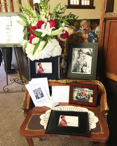 Chapel Memorial Ceremony in Orange, CA